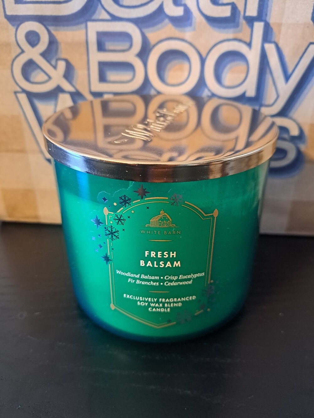 BBW 3 Wicked Candle - New